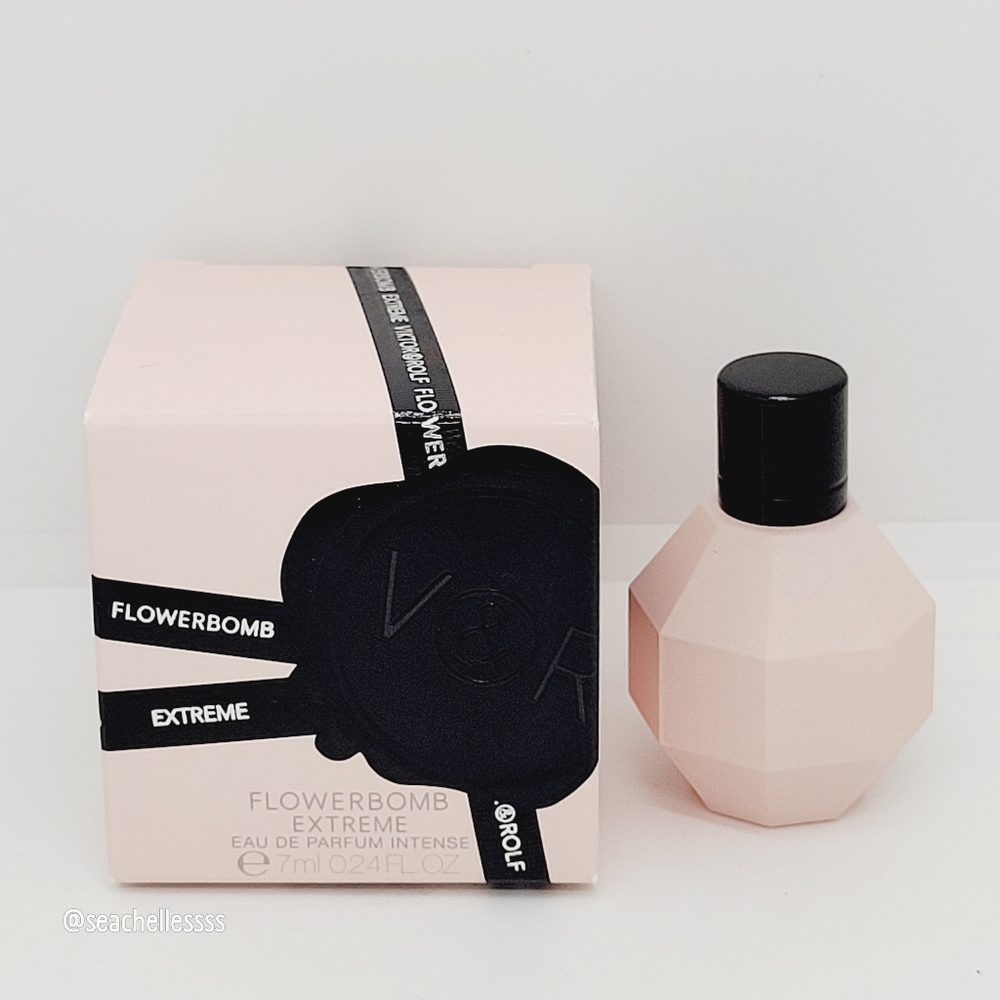 Viktor & Rolf Flowerbomb Extreme Eau de Parfum 7 ML 0.24 FL OZ Brand New In Box